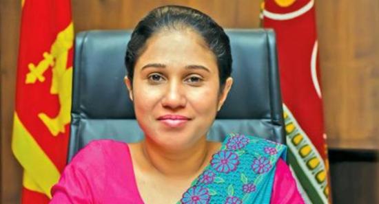 Dr. Seetha Arambepola sworn in as State Minister